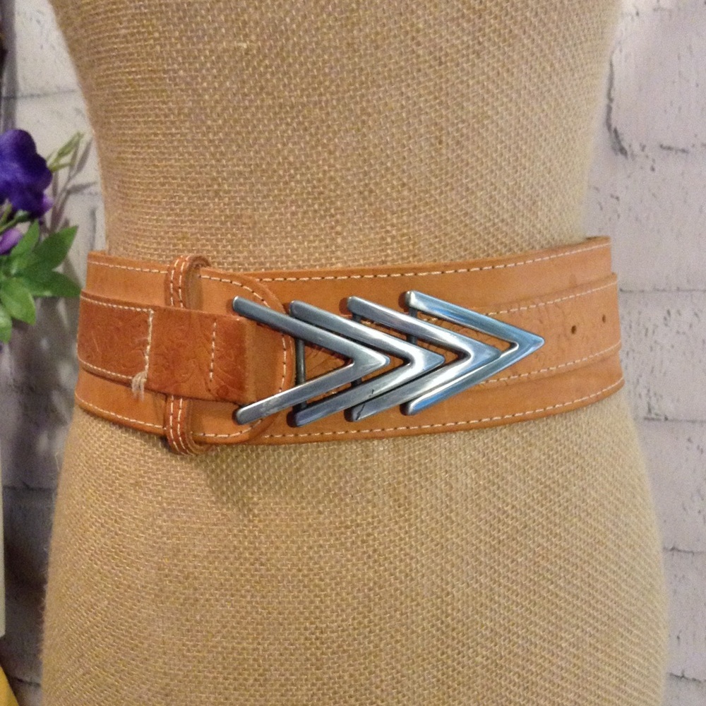⬇️ LEATHER BELT💥 - Picture 2 of 6